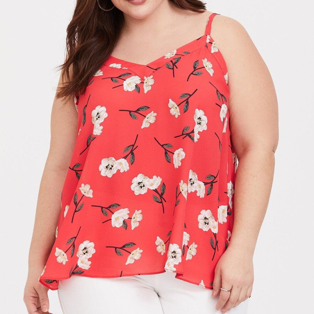 Torrid Sophie Georgette Swing Cami 2X